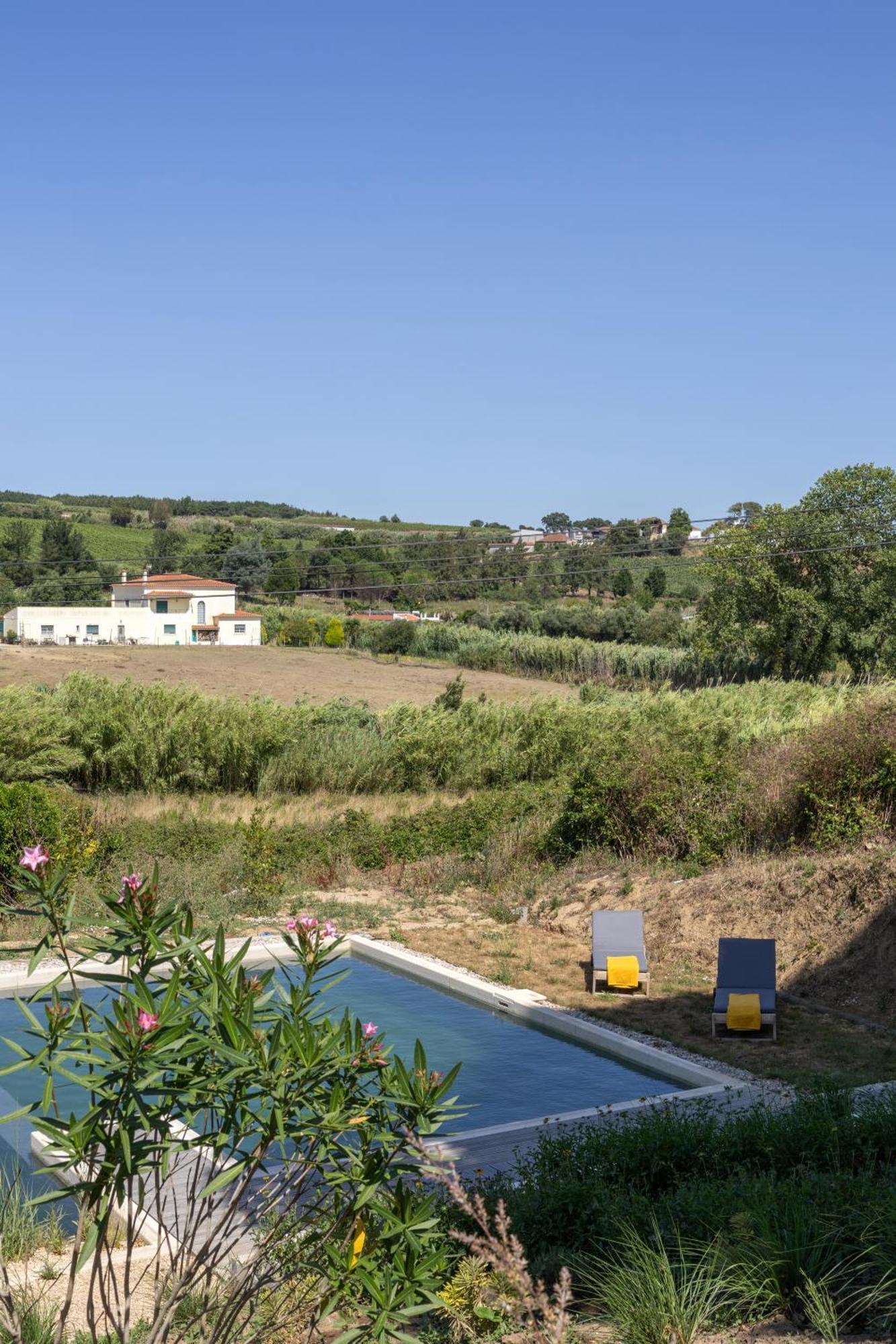 Apartamento Arneiro Garden House - Country Retreat With Biopool Alenquer Exterior foto