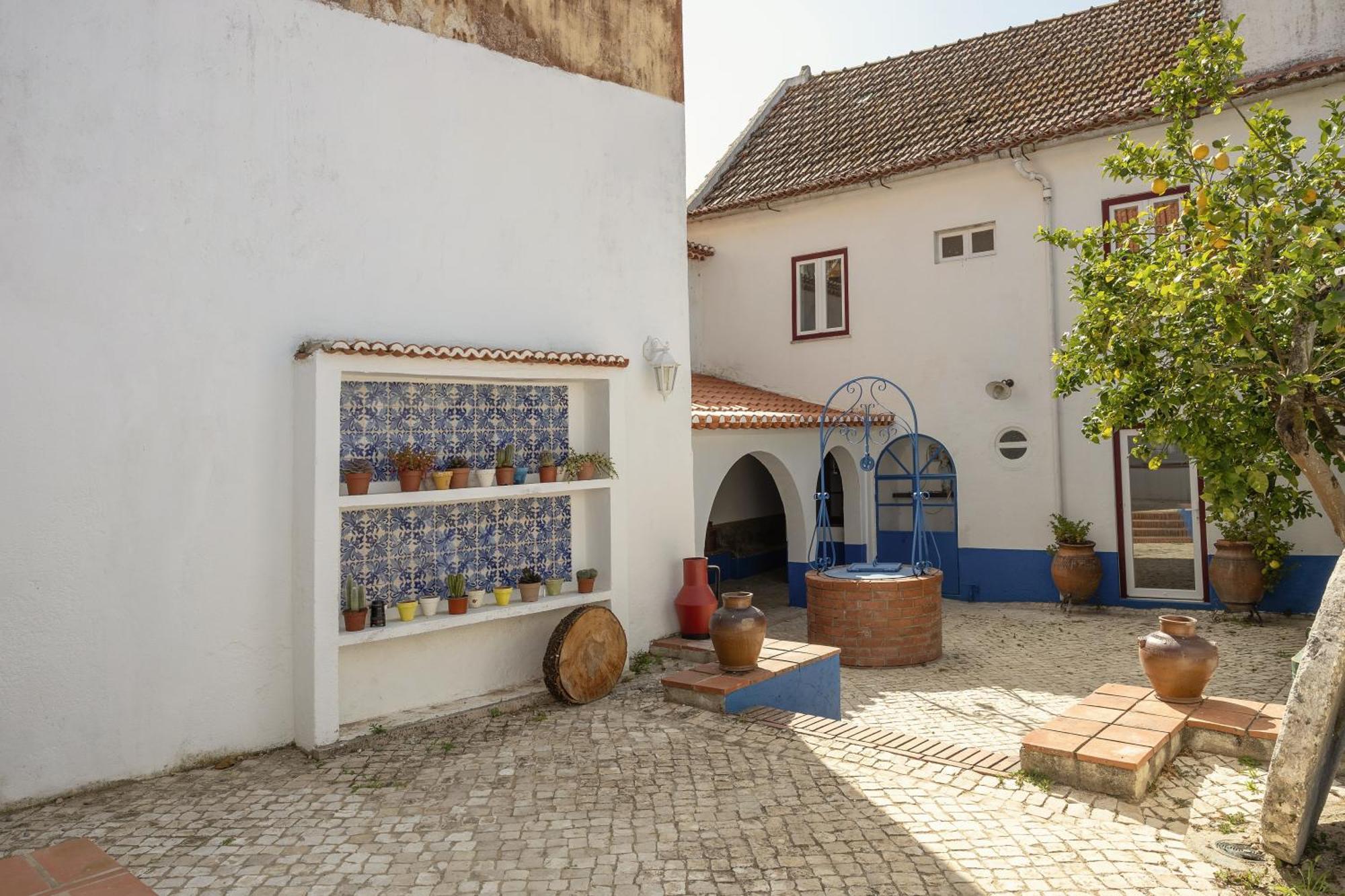 Apartamento Arneiro Garden House - Country Retreat With Biopool Alenquer Exterior foto