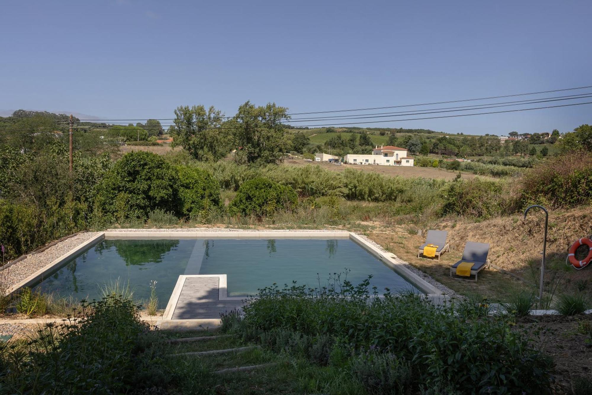 Apartamento Arneiro Garden House - Country Retreat With Biopool Alenquer Exterior foto