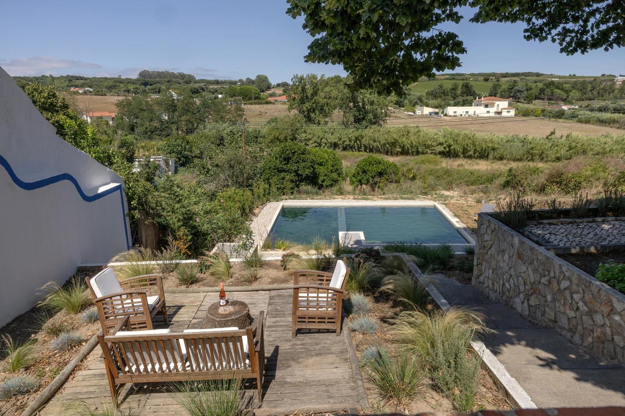 Apartamento Arneiro Garden House - Country Retreat With Biopool Alenquer Exterior foto